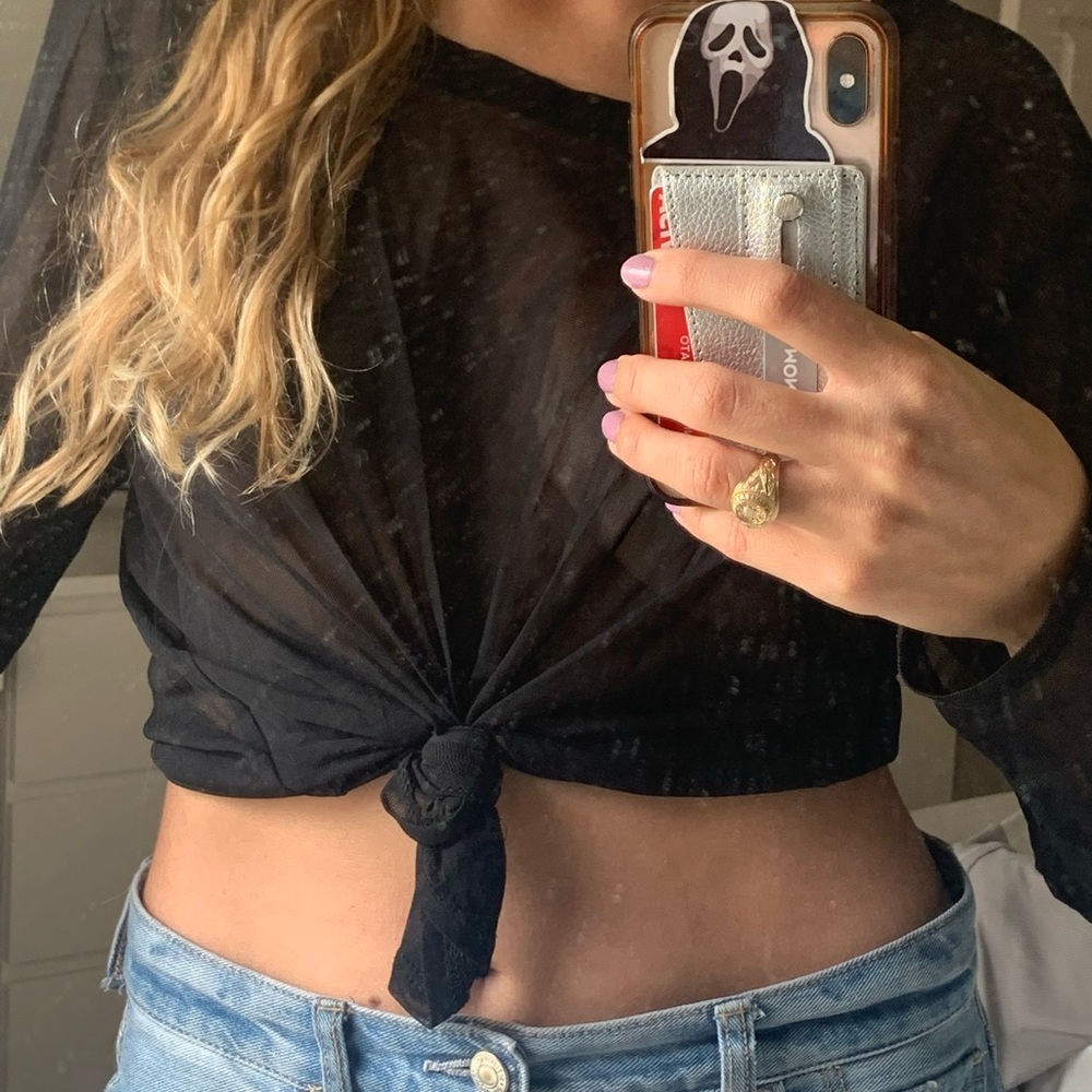 Mesh top - Picture 2 of 5